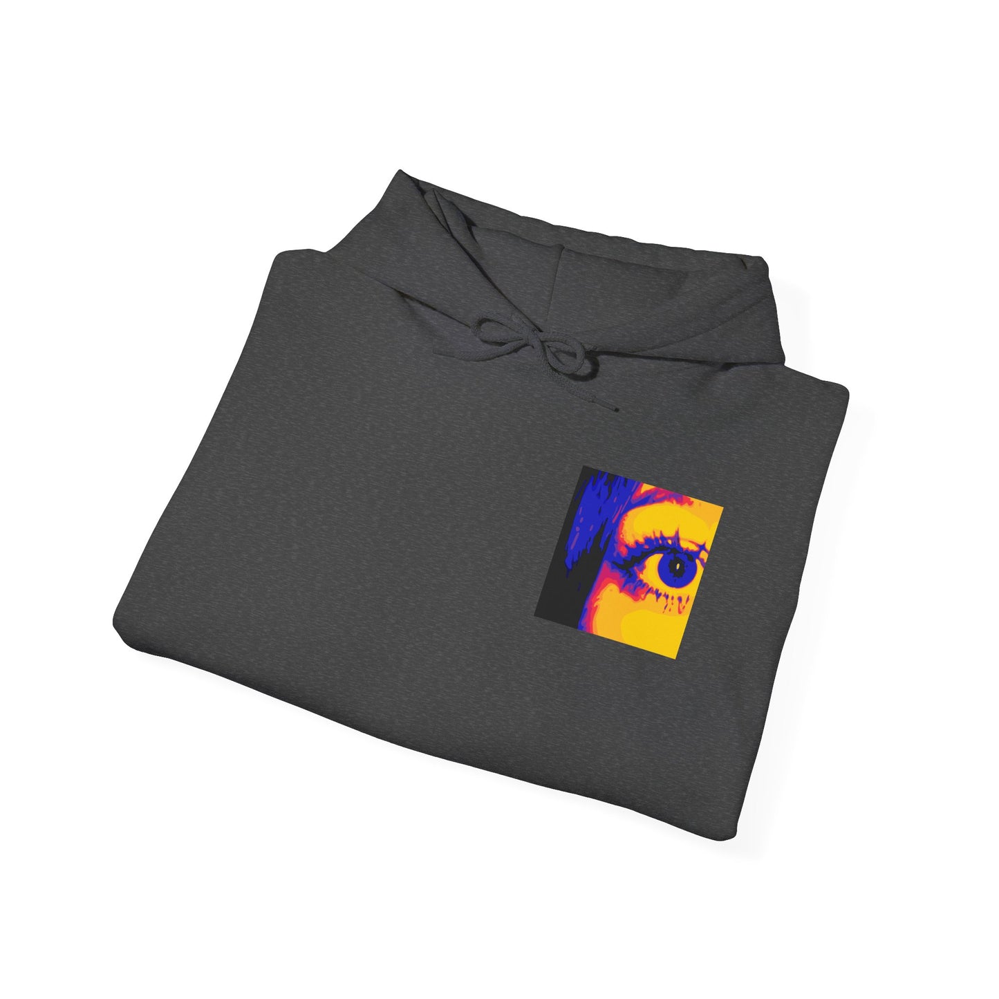 Infrared Stare Unisex Hoodie