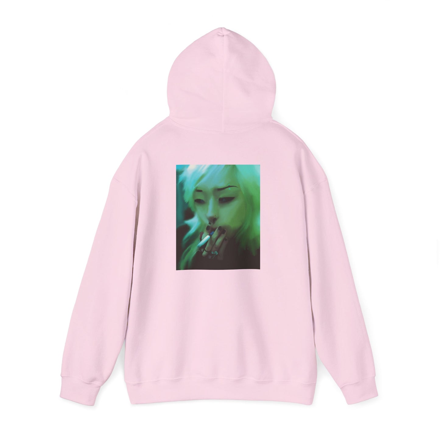 Smoking Girl Unisex Hoodie