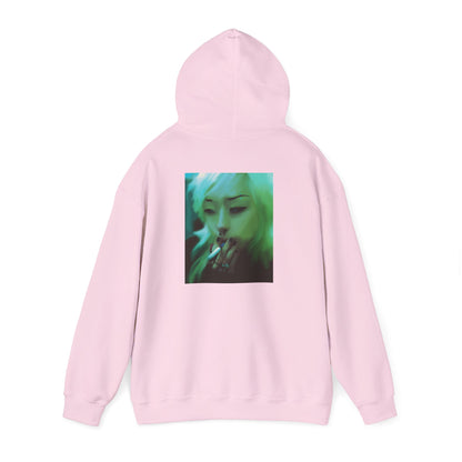 Smoking Girl Unisex Hoodie