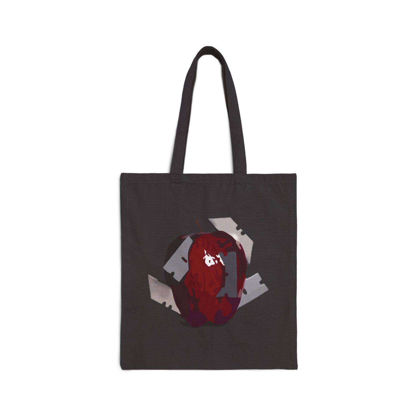 Razor Apple Tote Bag
