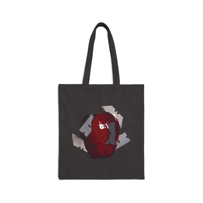 Razor Apple Tote Bag