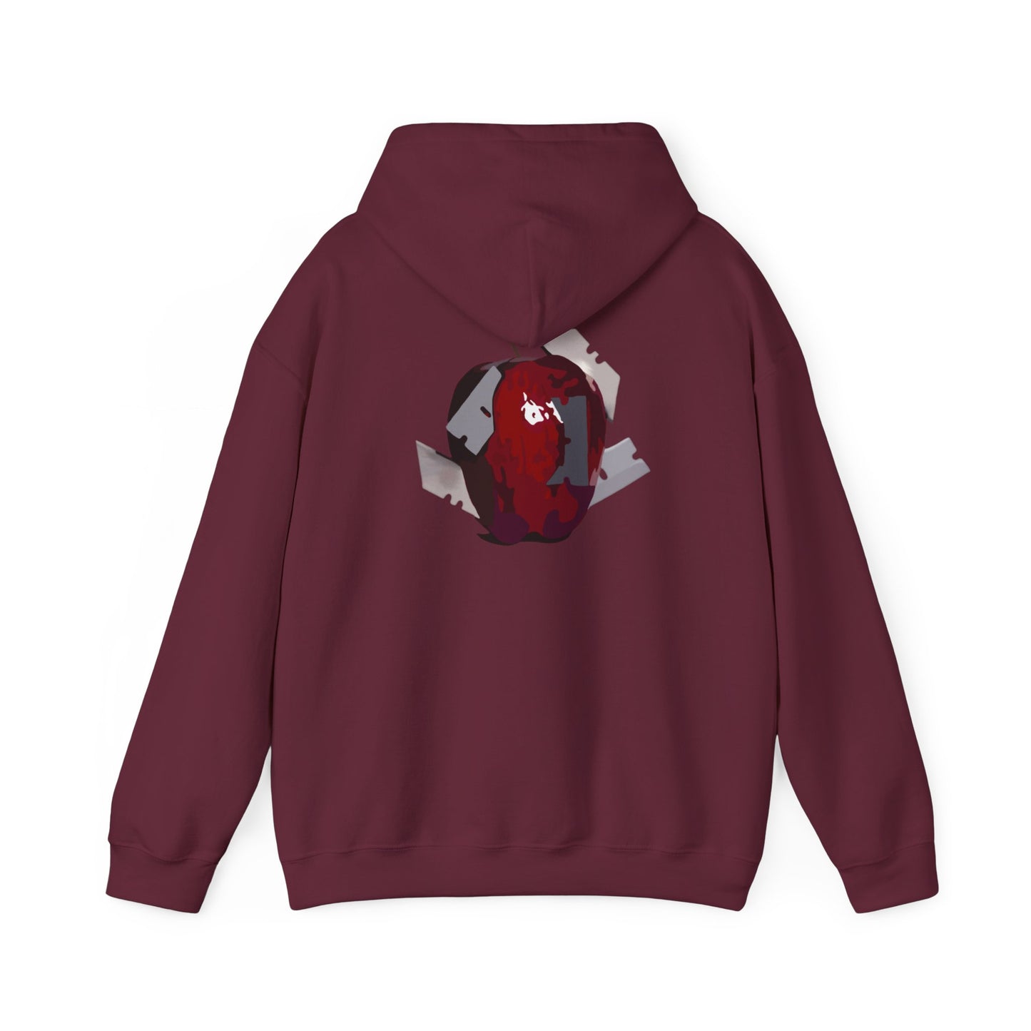 Razor Apple Unisex Hoodie