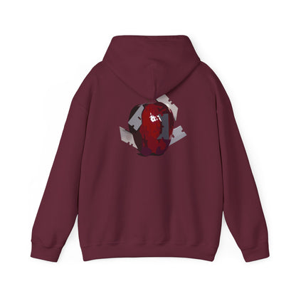 Razor Apple Unisex Hoodie