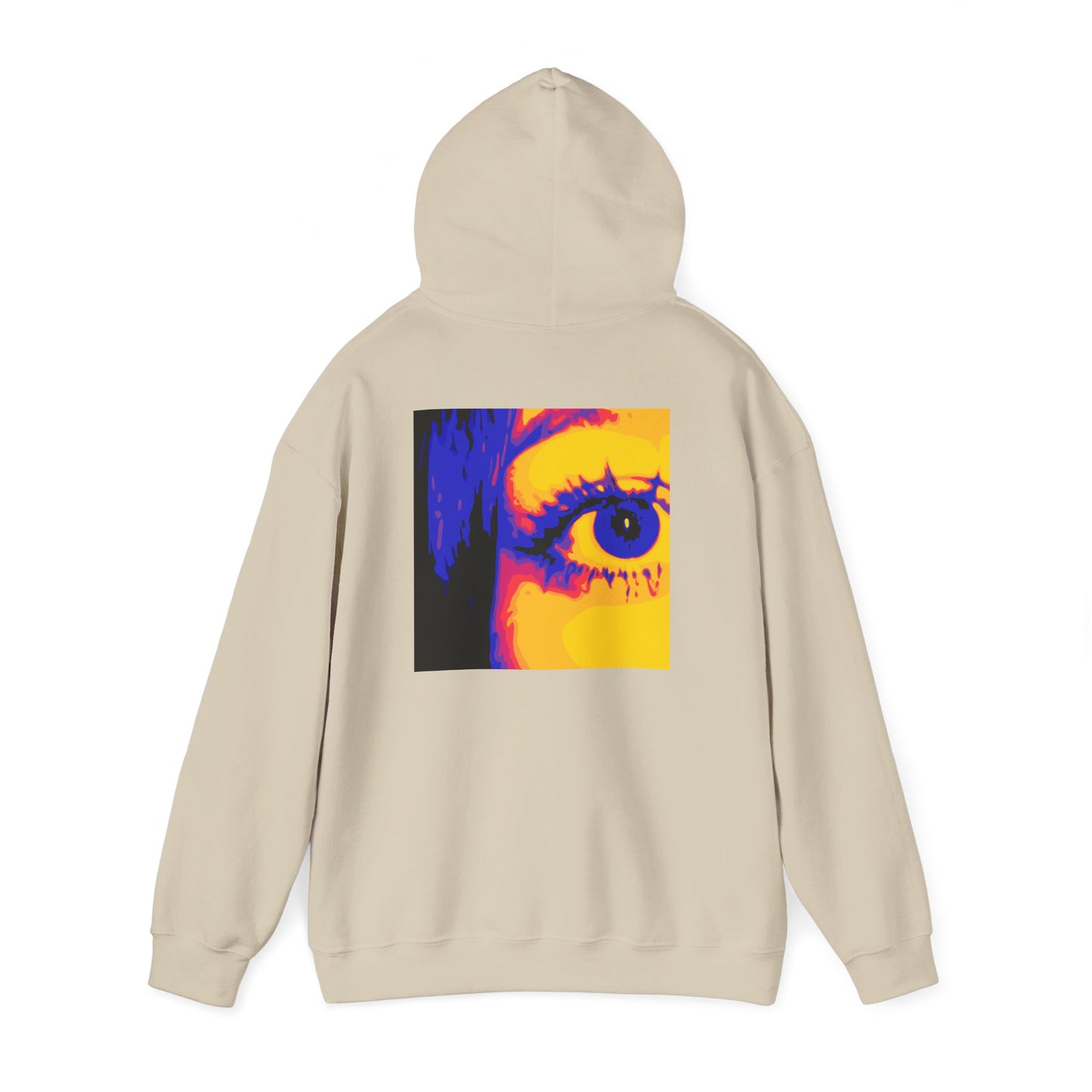 Infrared Stare Unisex Hoodie