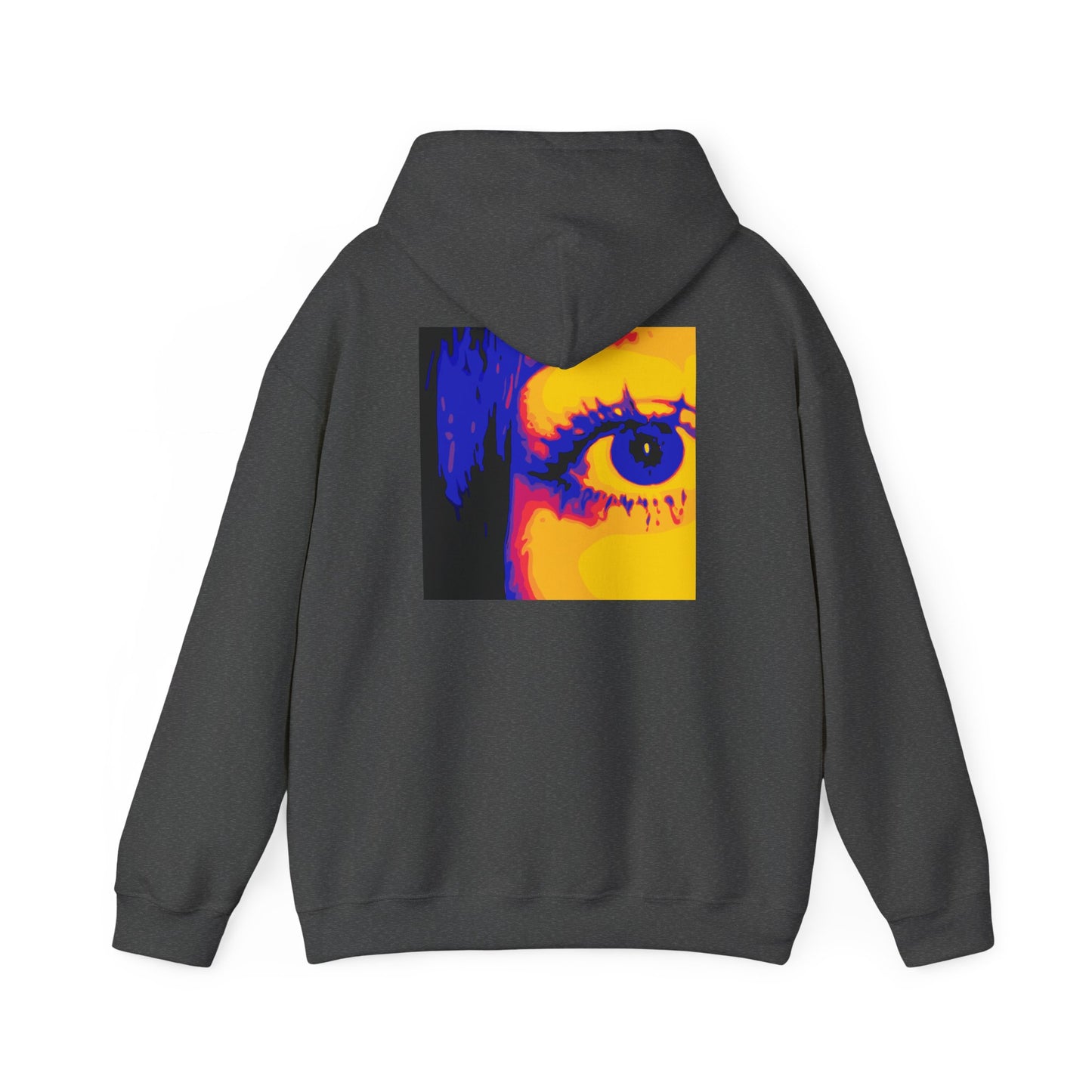 Infrared Stare Unisex Hoodie