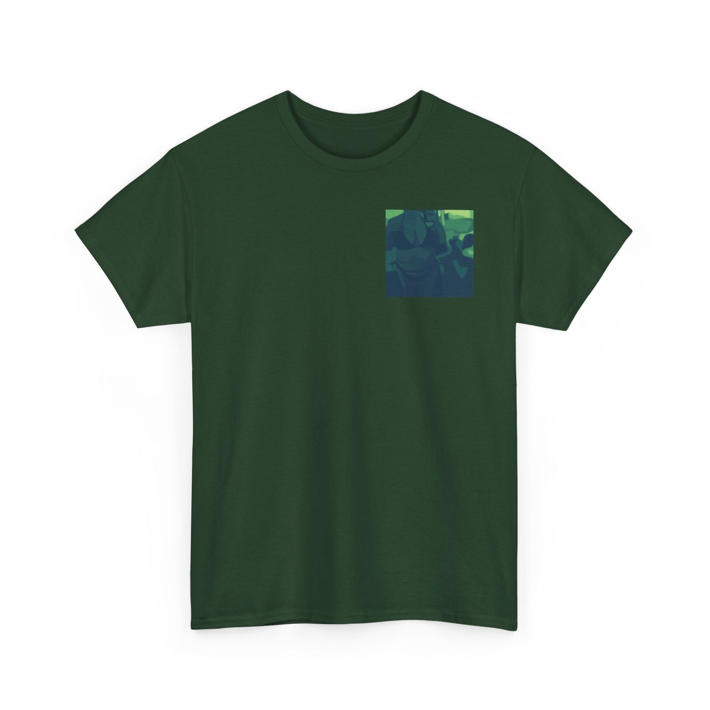 Teal Body Unisex Tee