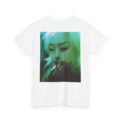 Smoking Girl Unisex Tee