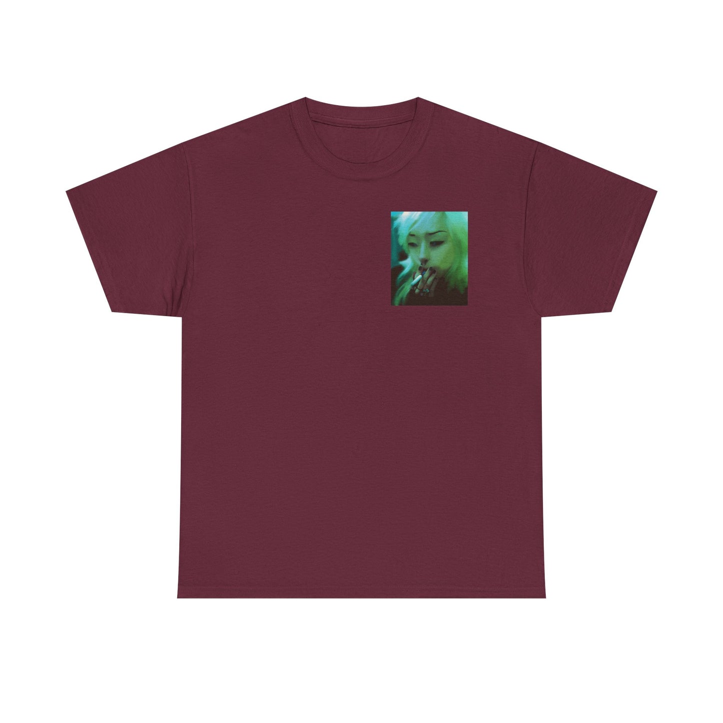 Smoking Girl Unisex Tee
