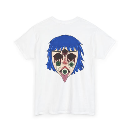 Blue Hair Unisex Tee