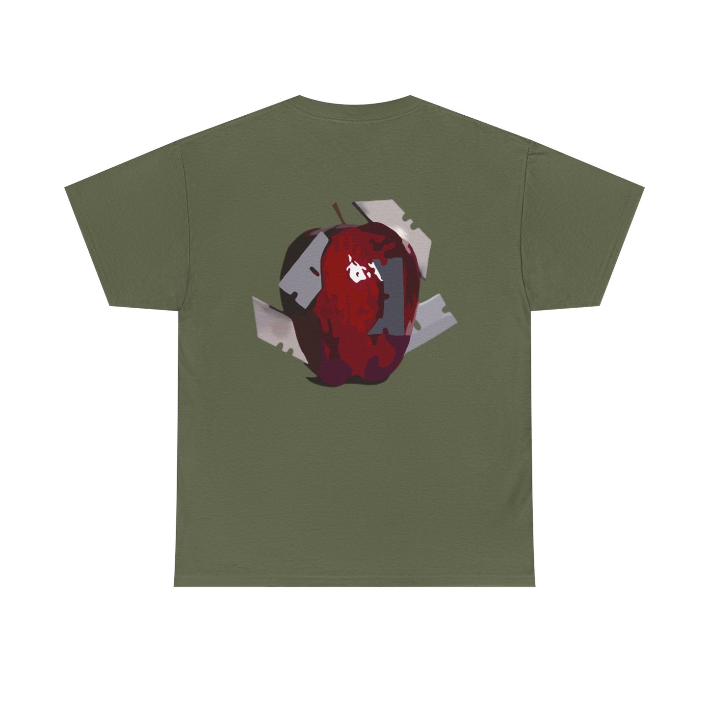 Razor Apple Unisex Tee