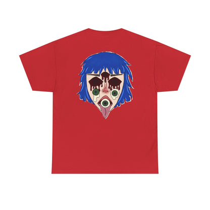 Blue Hair Unisex Tee