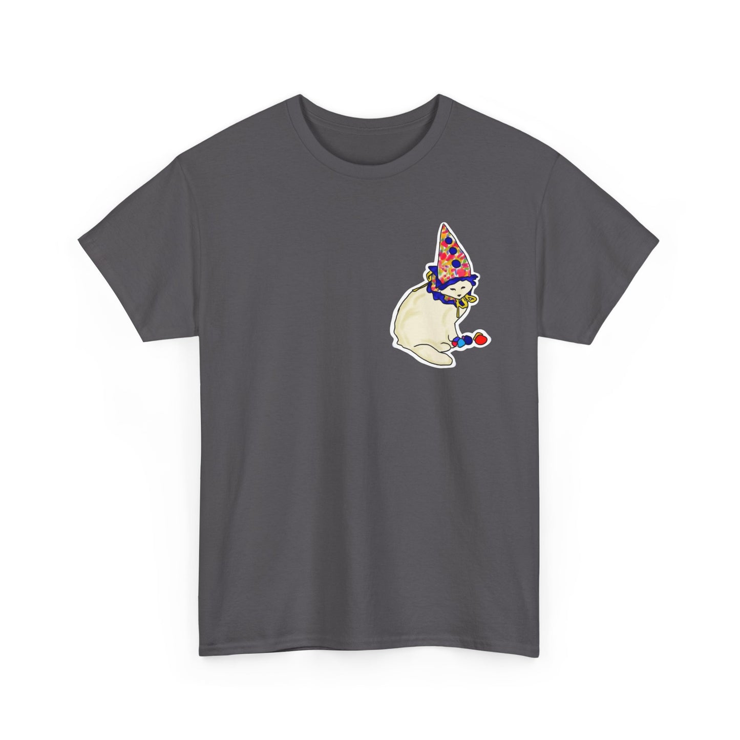 Clown Cat Unisex Tee