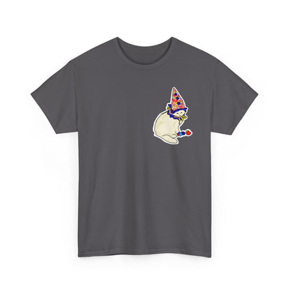 Clown Cat Unisex Tee