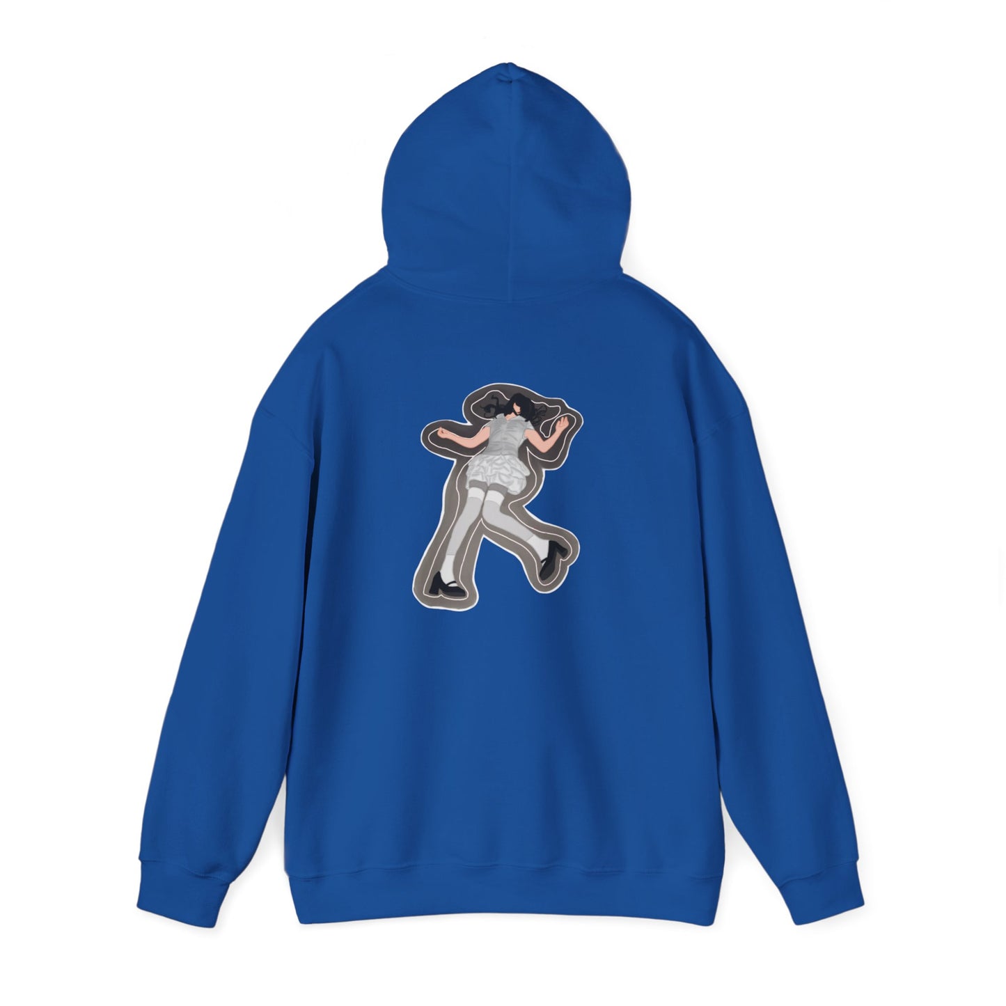 Chalk Body Unisex Hoodie