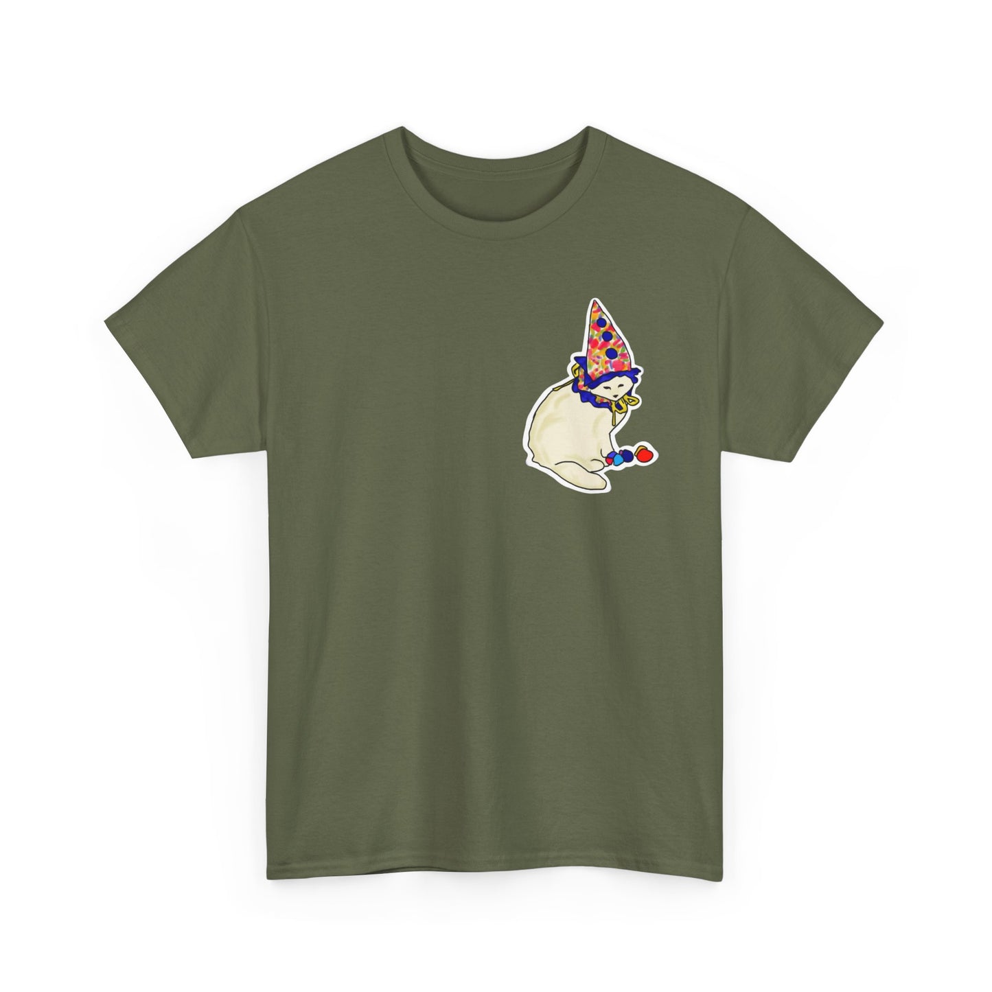 Clown Cat Unisex Tee