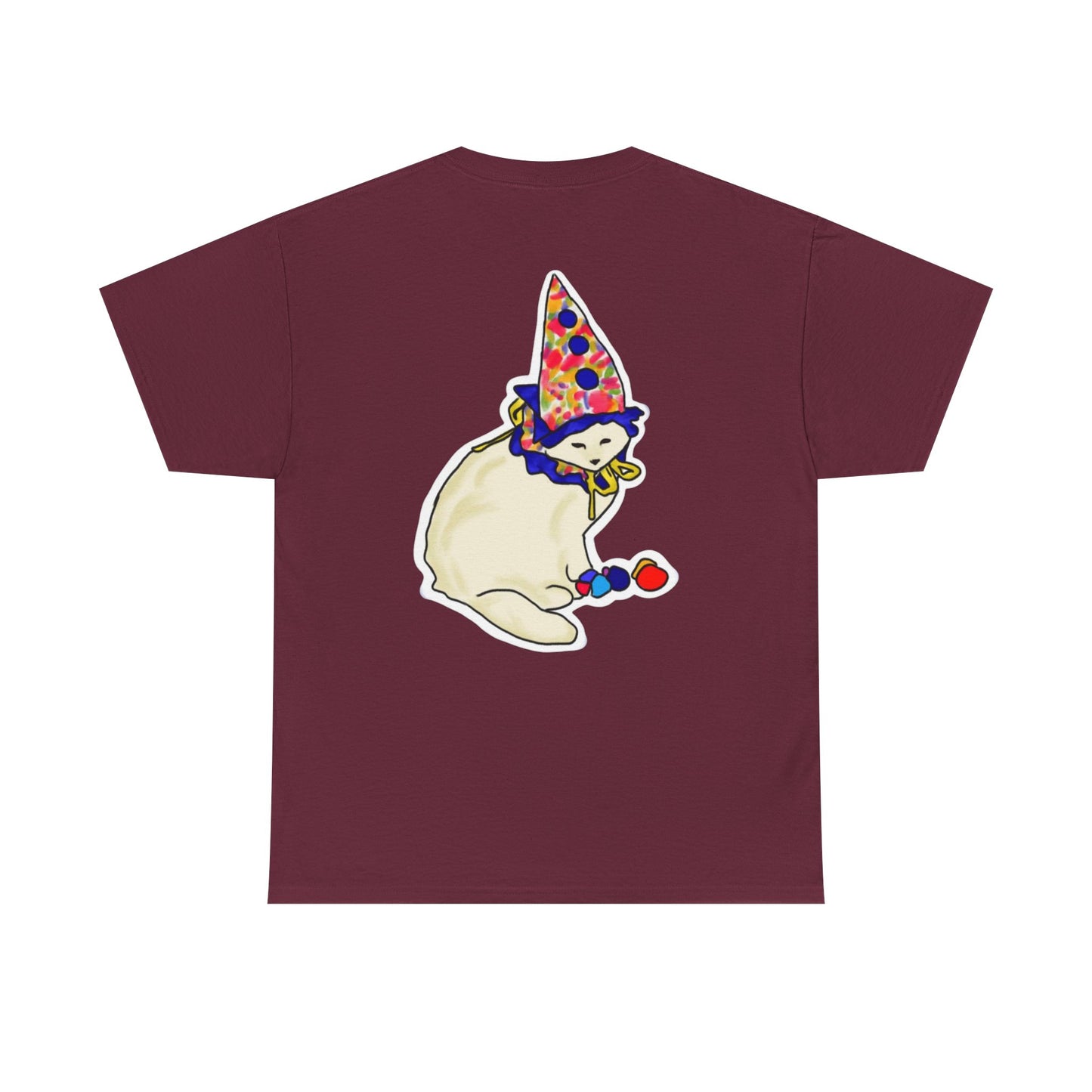 Clown Cat Unisex Tee