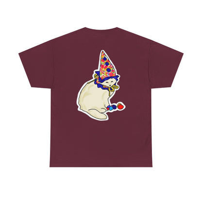 Clown Cat Unisex Tee