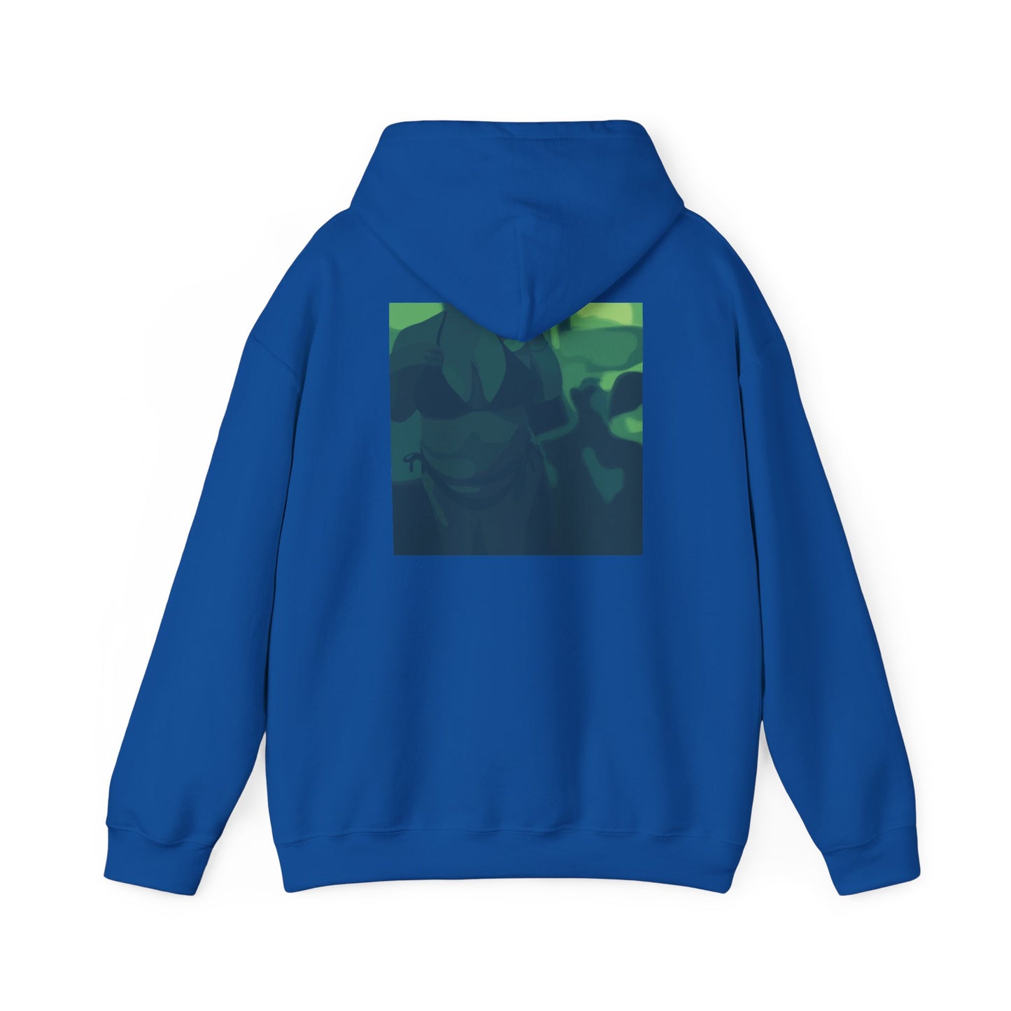 Teal Body Unisex Hoodie