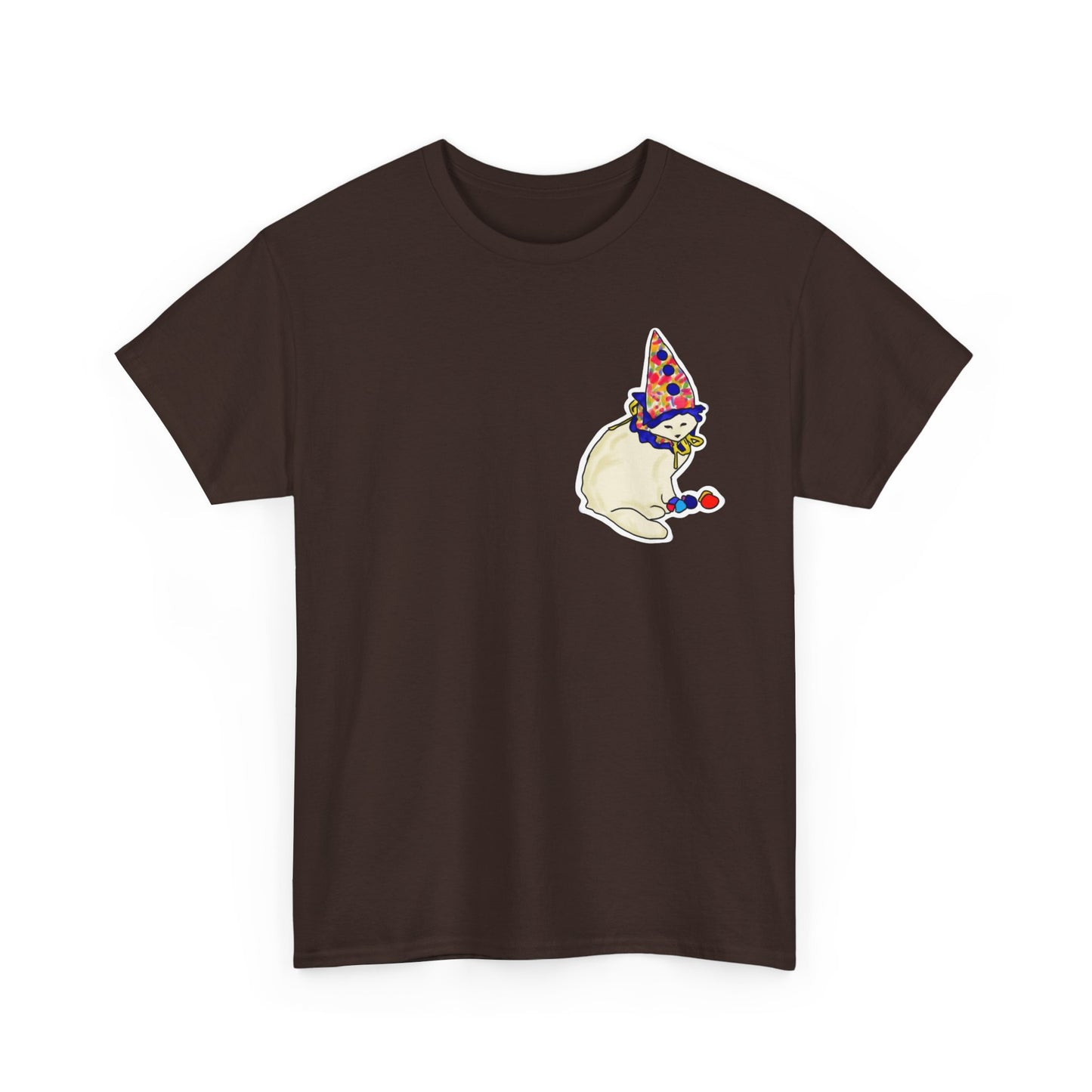 Clown Cat Unisex Tee