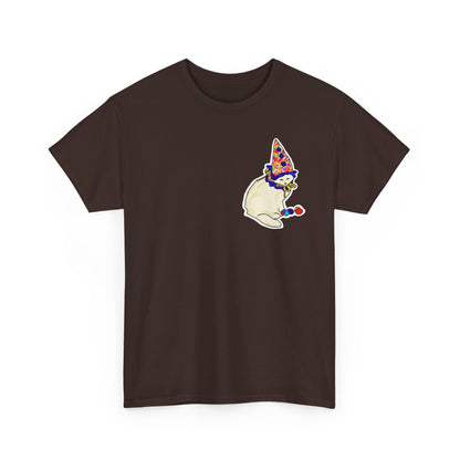 Clown Cat Unisex Tee