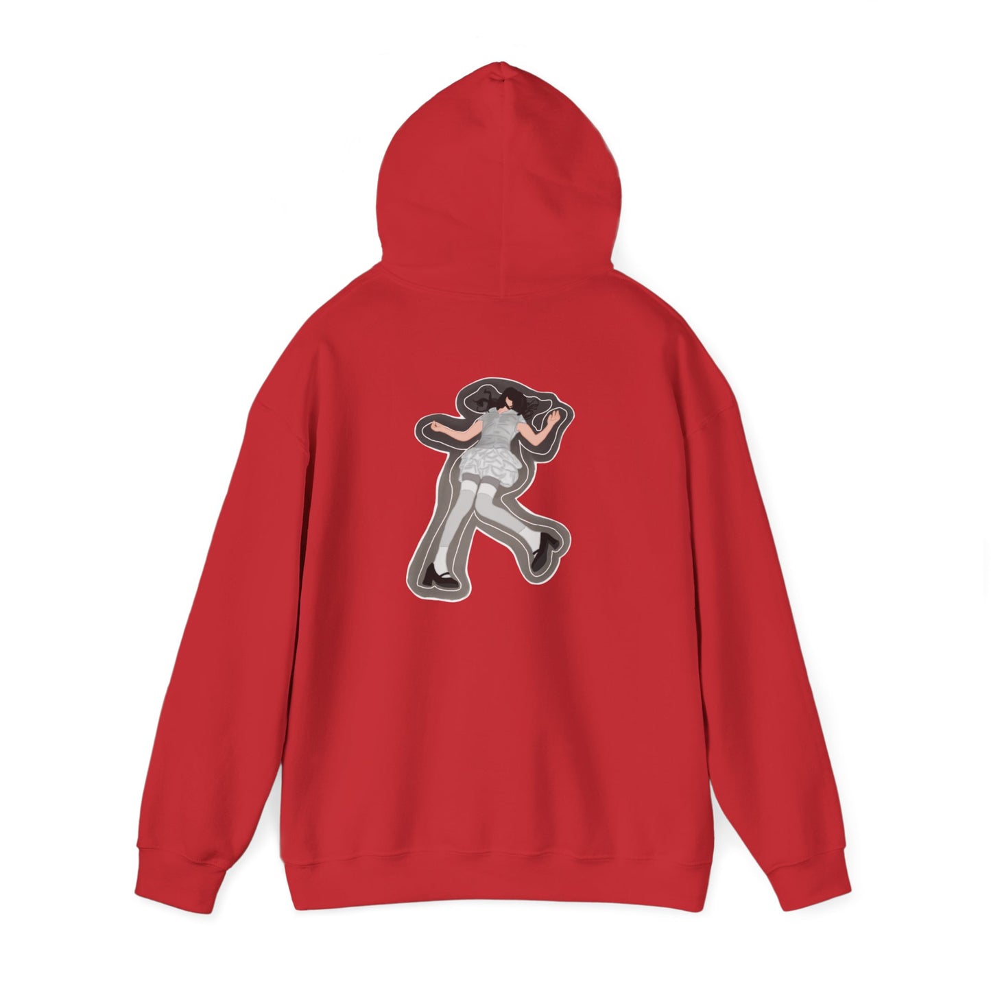 Chalk Body Unisex Hoodie