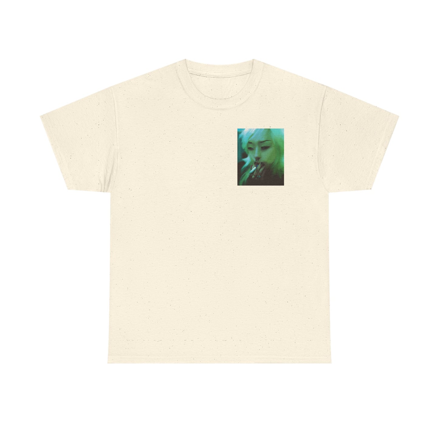 Smoking Girl Unisex Tee