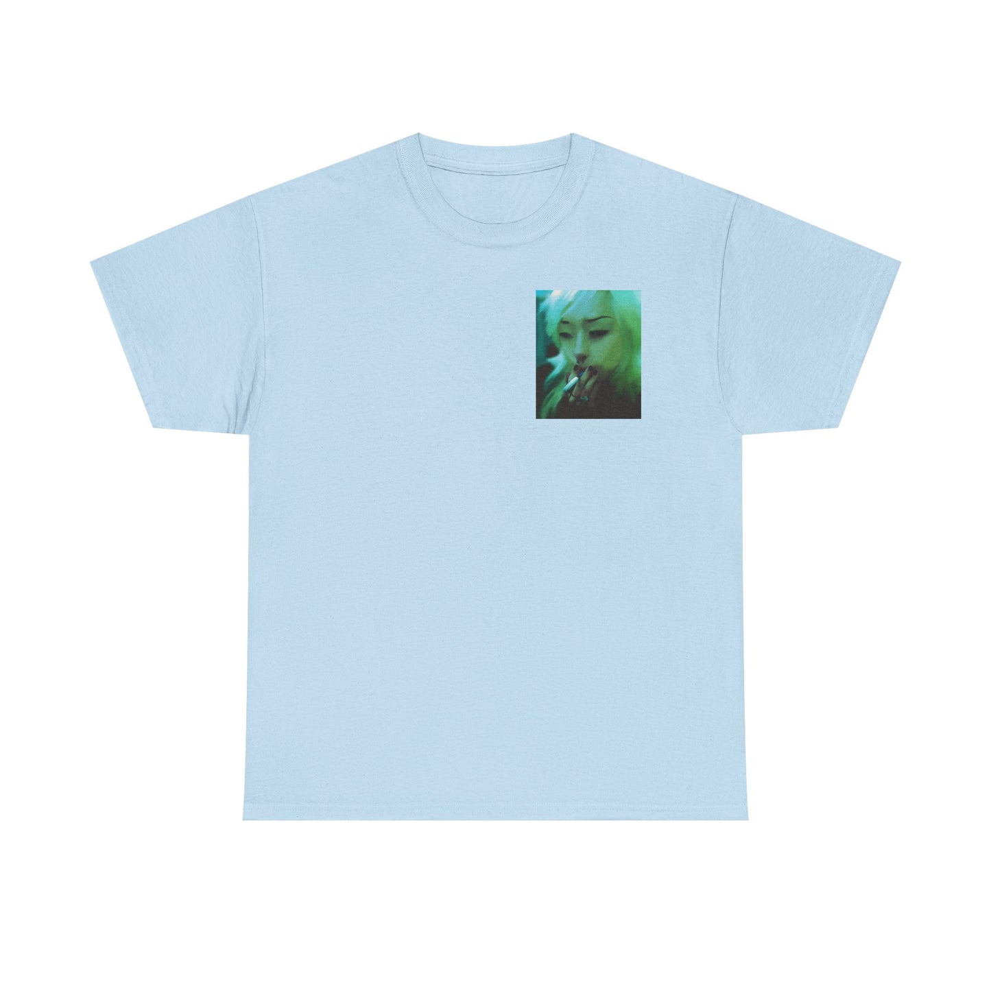 Smoking Girl Unisex Tee