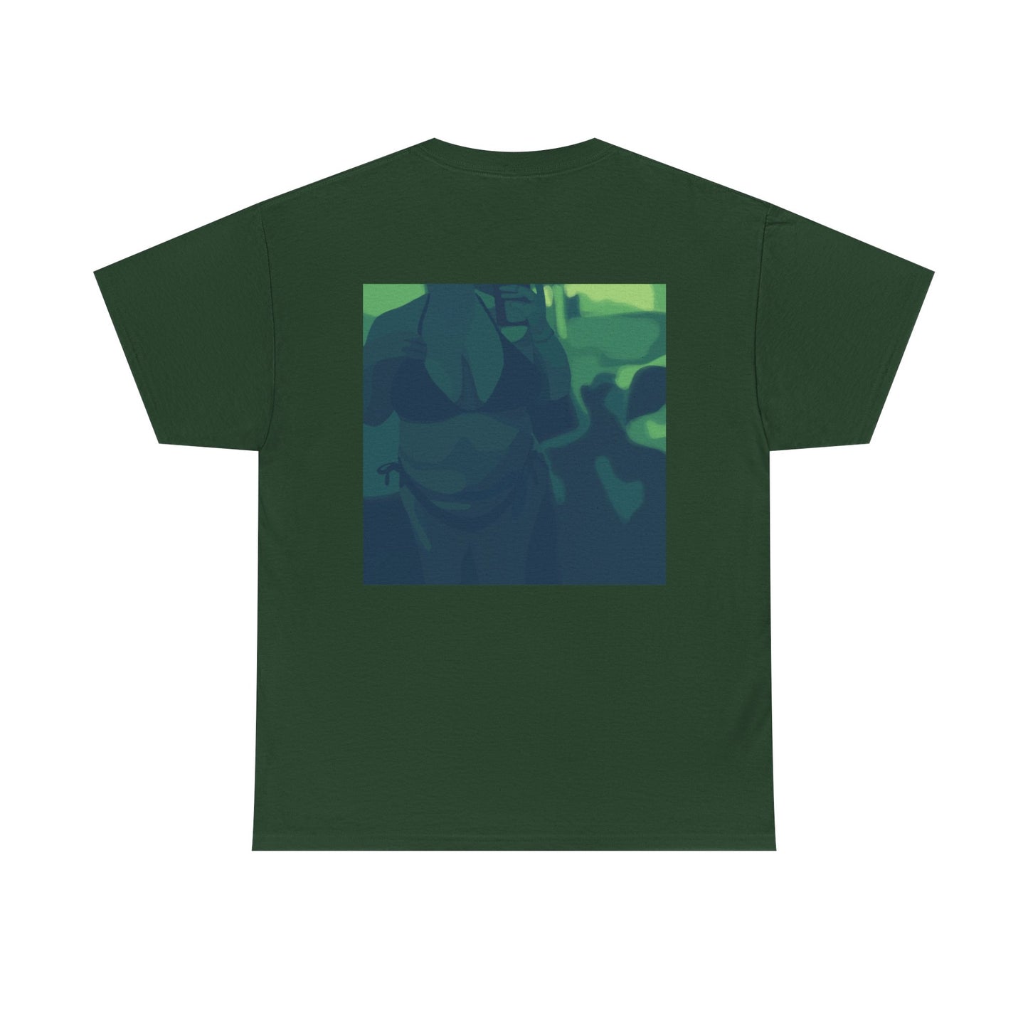 Teal Body Unisex Tee