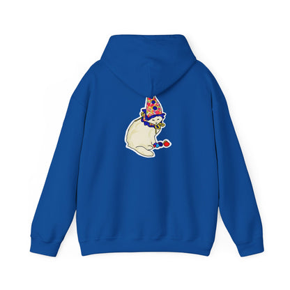 Clown Cat Unisex Hoodie