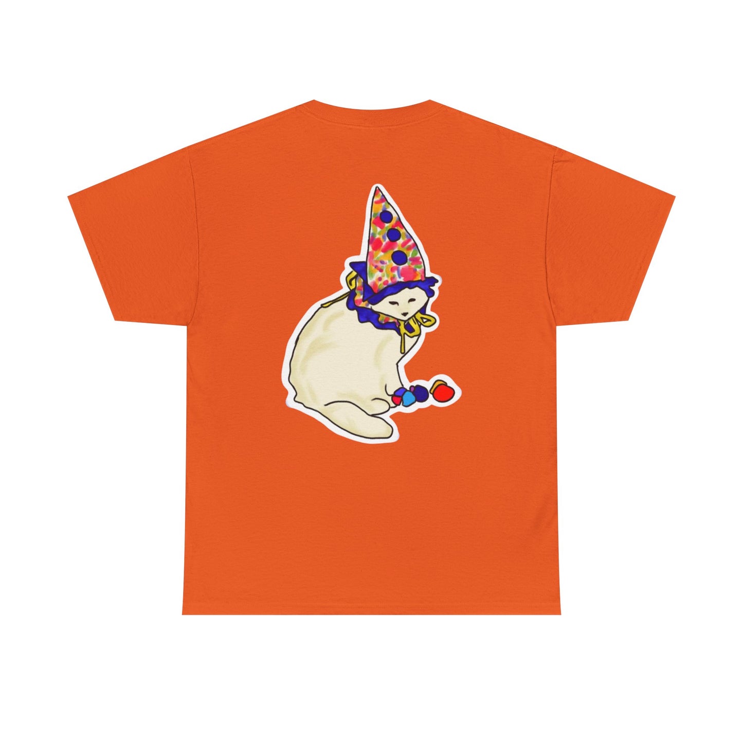 Clown Cat Unisex Tee
