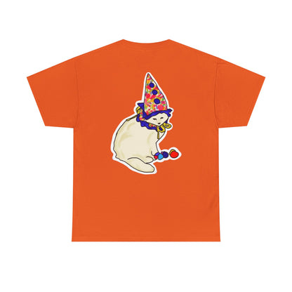 Clown Cat Unisex Tee
