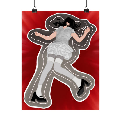 Chalk Body Poster