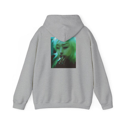 Smoking Girl Unisex Hoodie