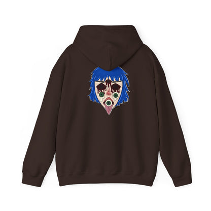 Blue Hair Unisex Hoodie
