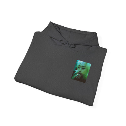 Smoking Girl Unisex Hoodie