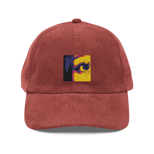 Infrared Stare Vintage Cap