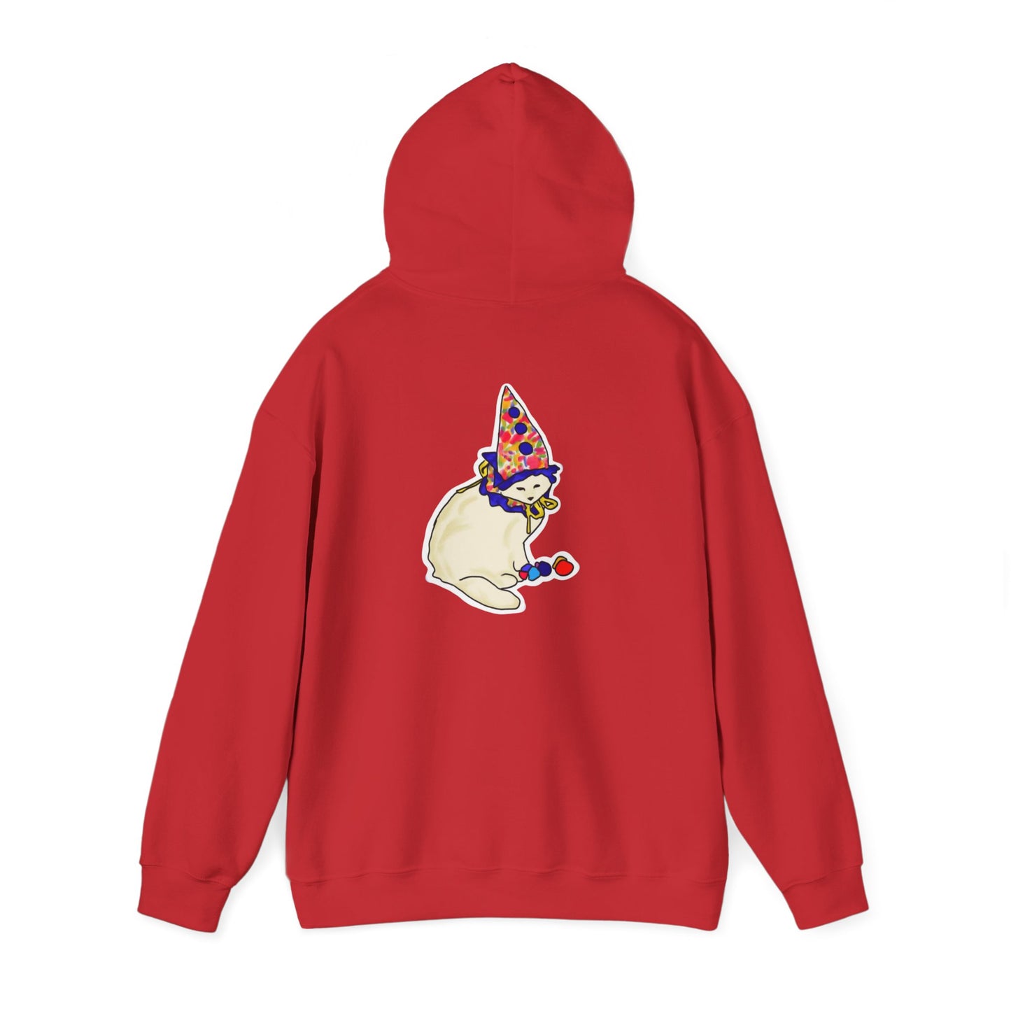 Clown Cat Unisex Hoodie