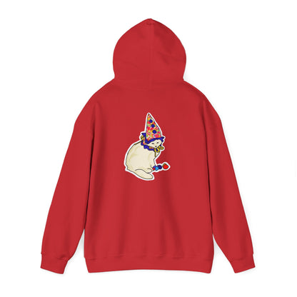 Clown Cat Unisex Hoodie