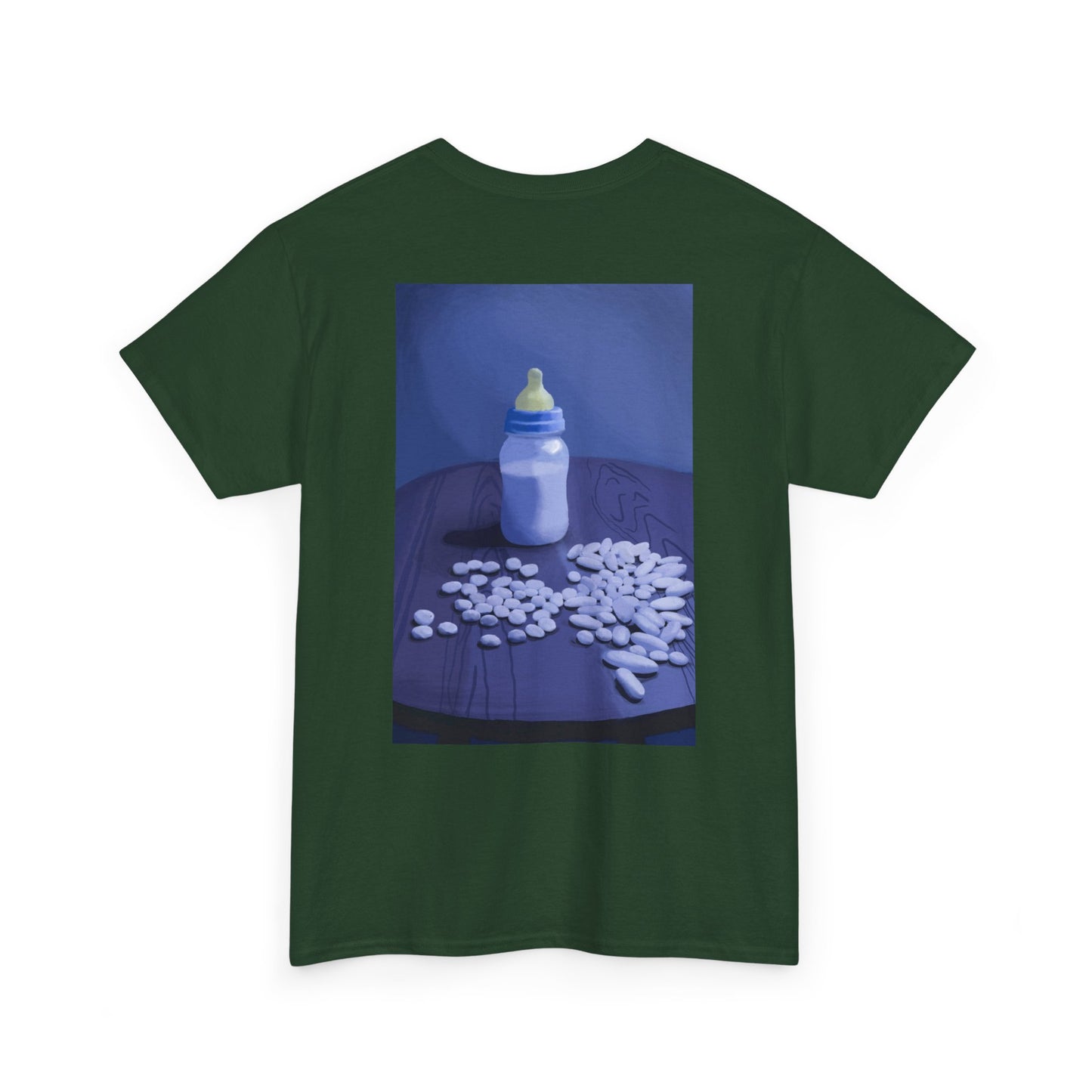 Baby Blues Unisex Tee - maidenless3