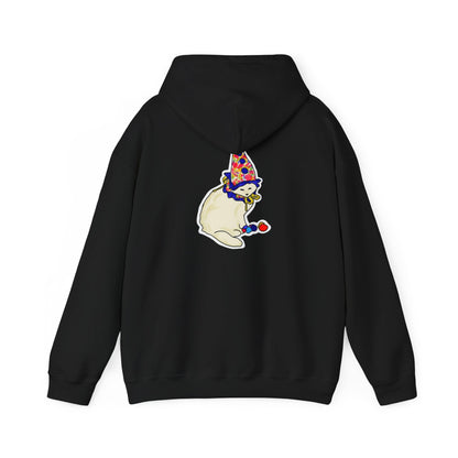 Clown Cat Unisex Hoodie