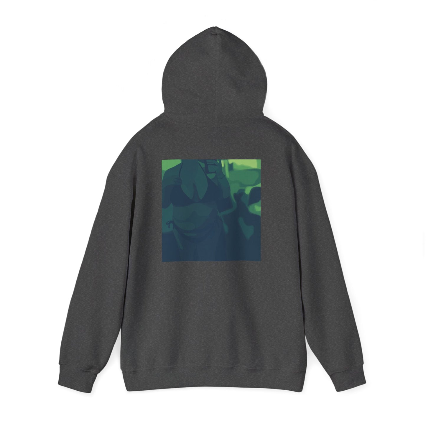 Teal Body Unisex Hoodie