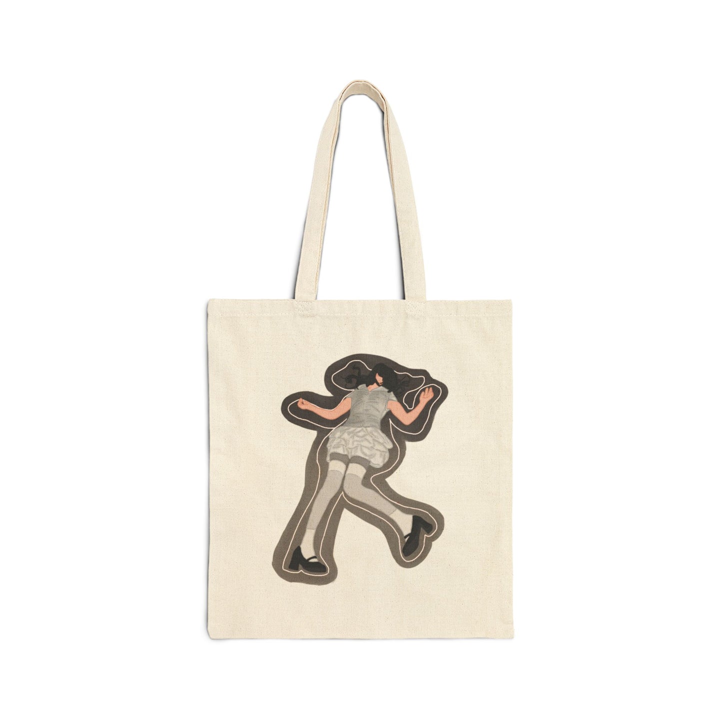 Chalk Body Tote Bag