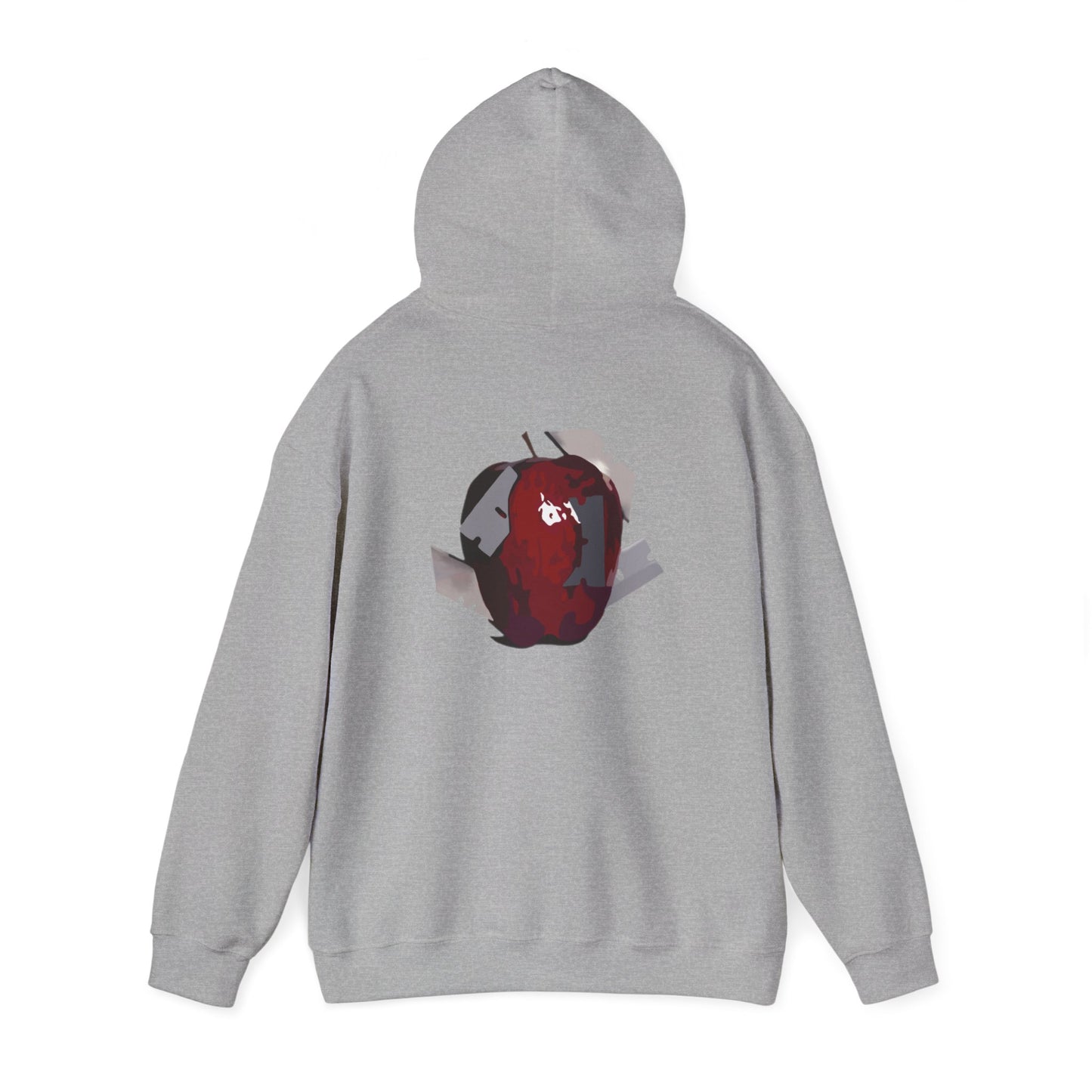 Razor Apple Unisex Hoodie