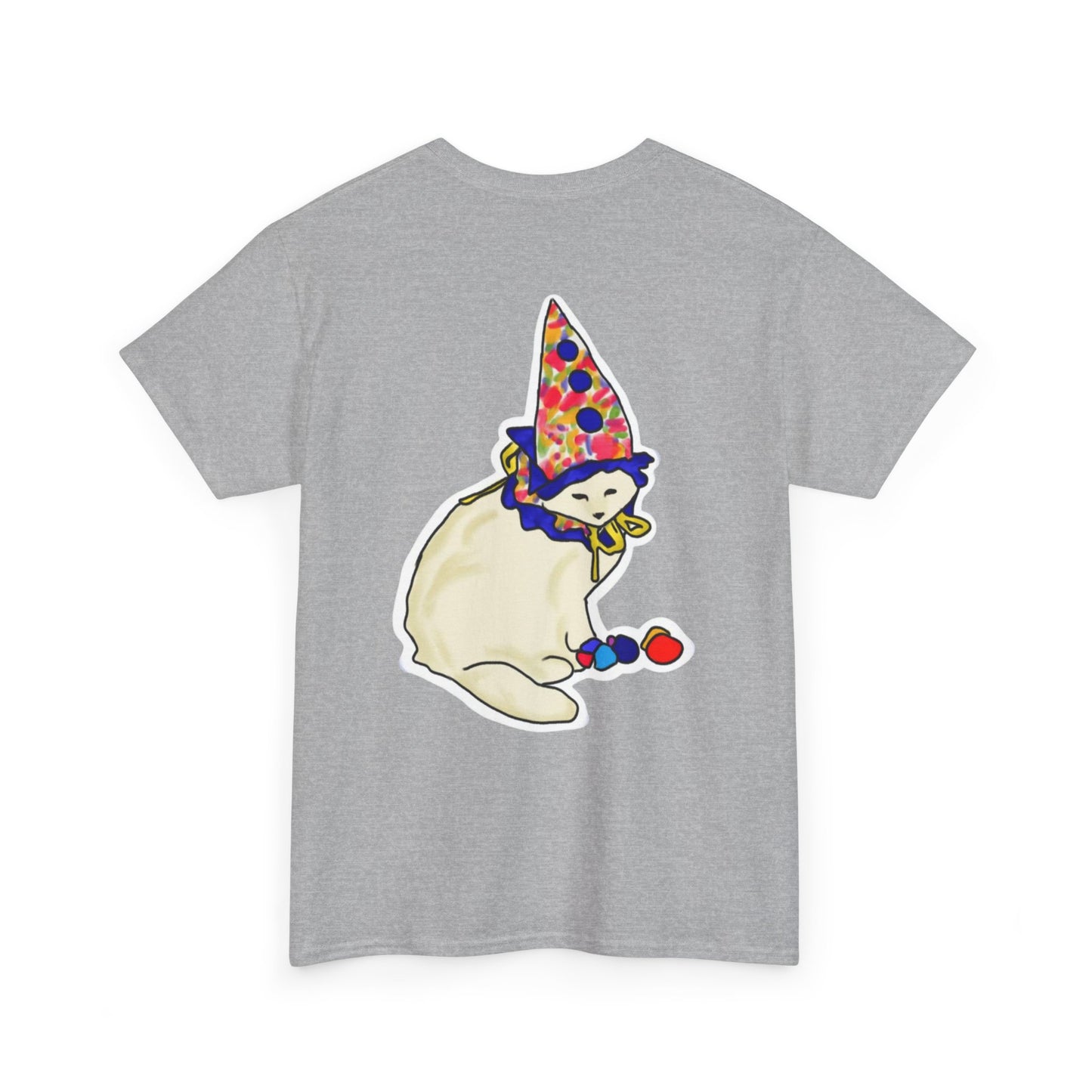 Clown Cat Unisex Tee