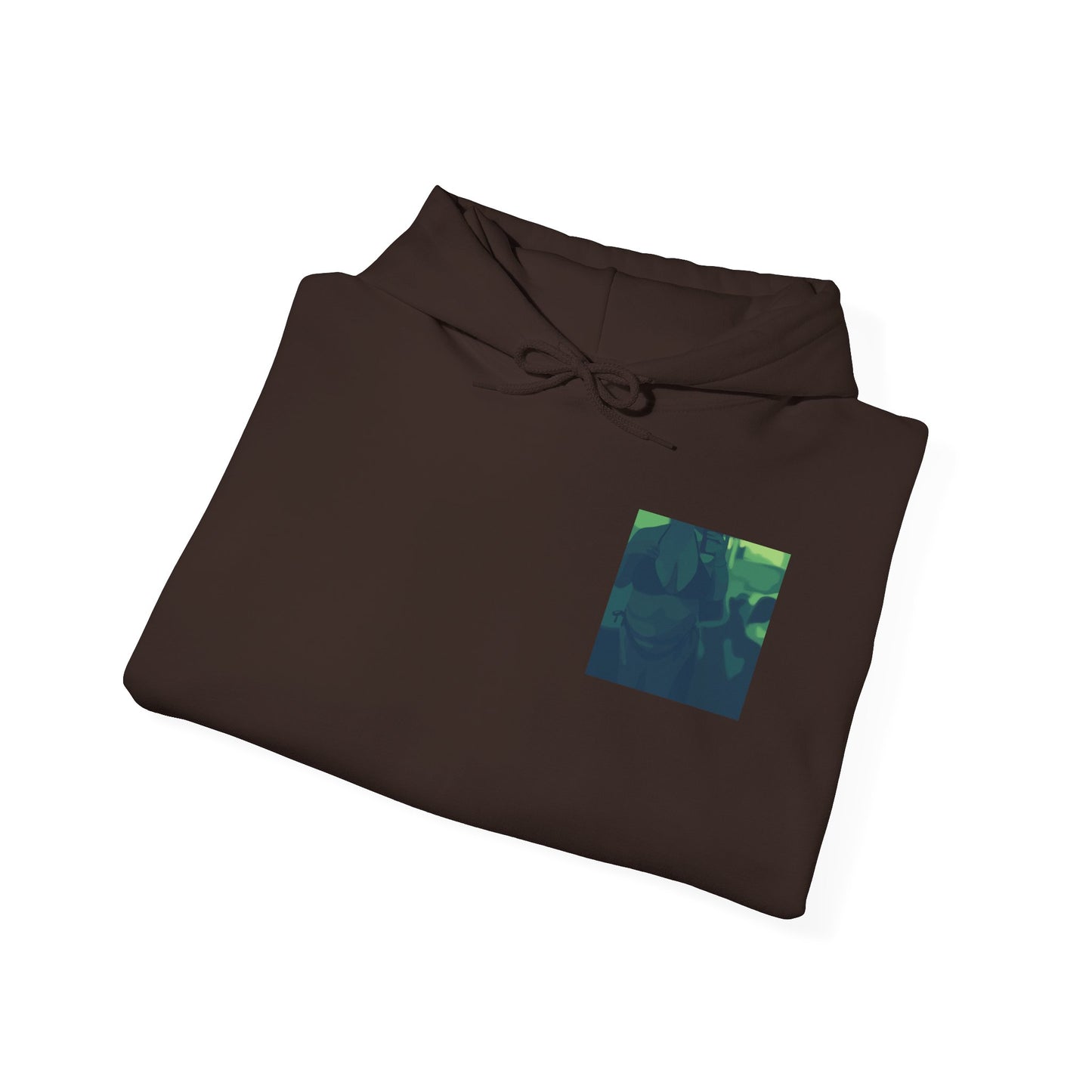 Teal Body Unisex Hoodie