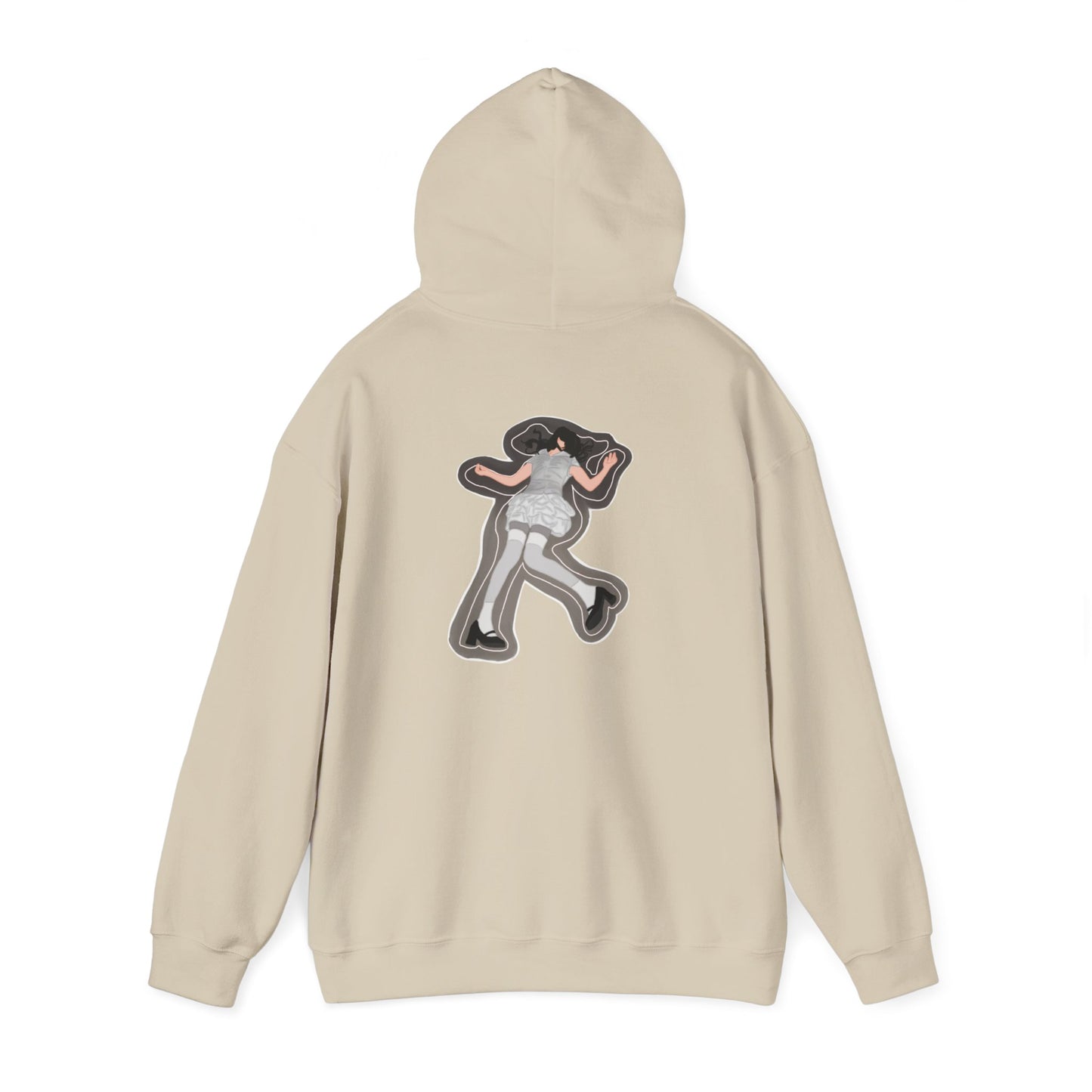 Chalk Body Unisex Hoodie