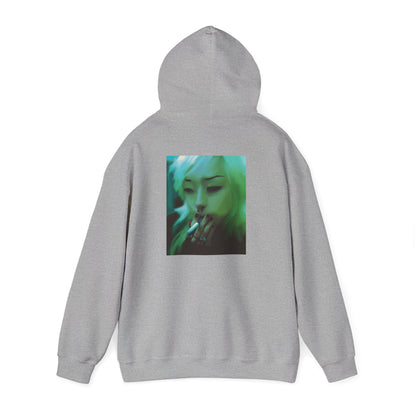 Smoking Girl Unisex Hoodie