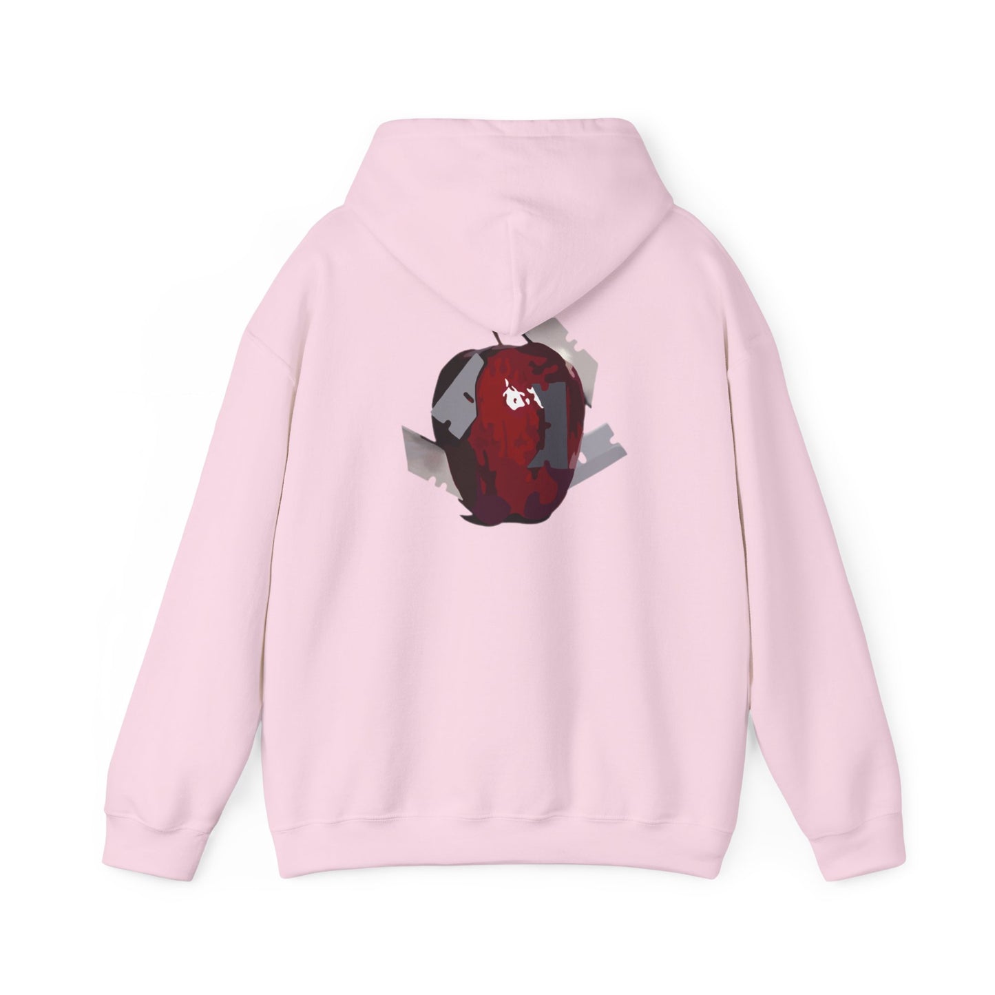 Razor Apple Unisex Hoodie