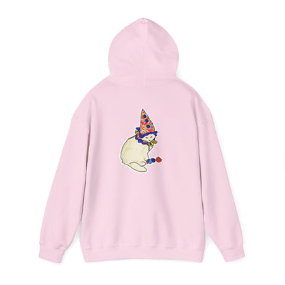 Clown Cat Unisex Hoodie