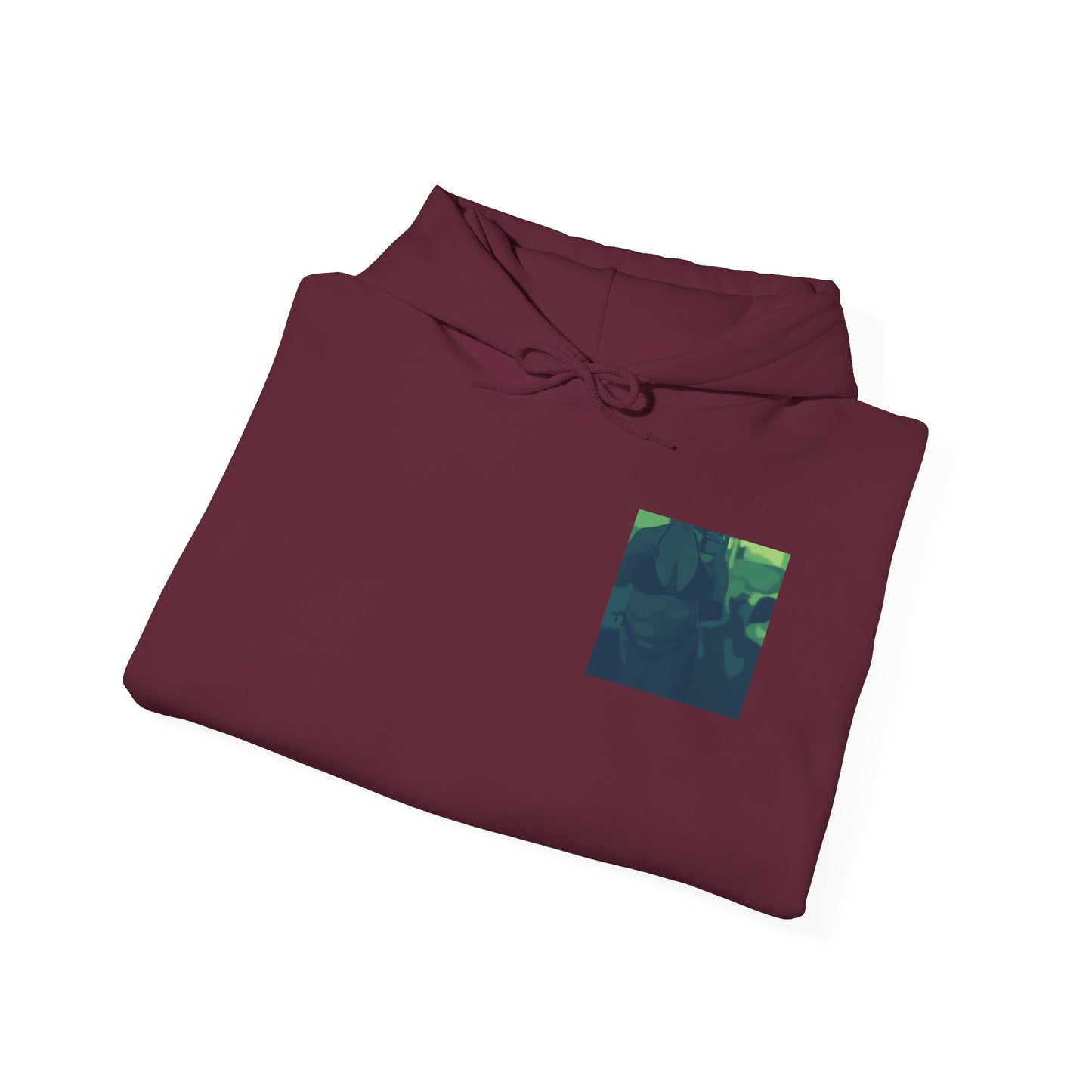 Teal Body Unisex Hoodie